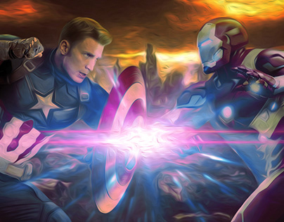 Civil-WarCapitan-America-Iron-Man