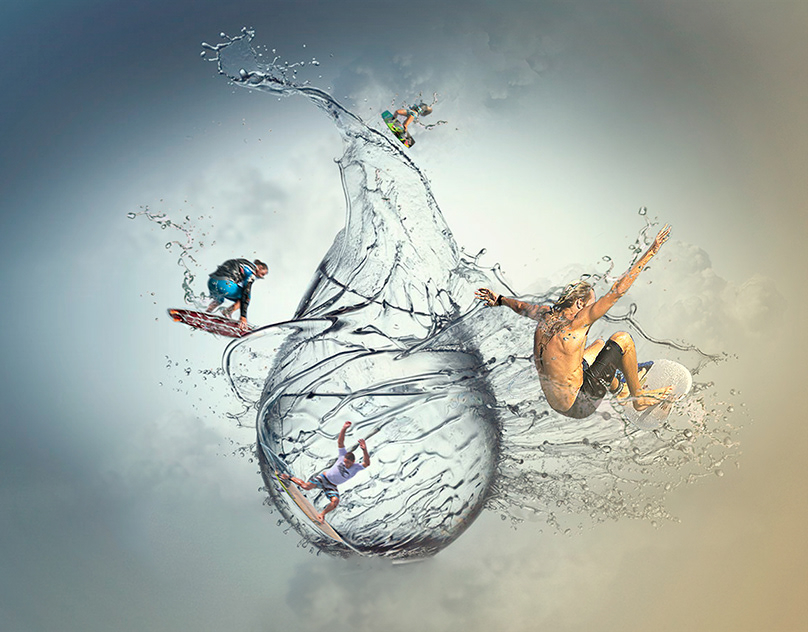 Drop-of-Surfing